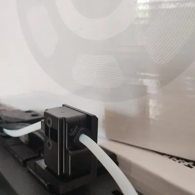 Giá đỡ cảm biến sợi nhựa cho Flashforge Adventurer 5M (AD5M) - Hướng chuẩn