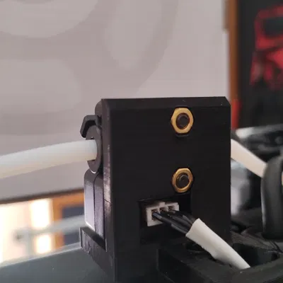 Giá đỡ cảm biến sợi nhựa cho Flashforge Adventurer 5M (AD5M) - Hướng chuẩn