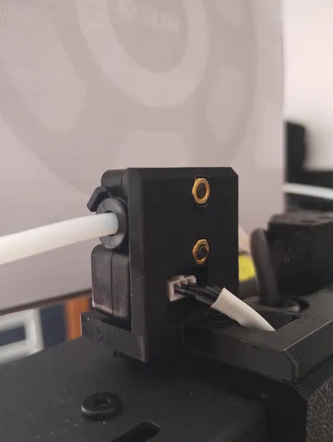 Giá đỡ cảm biến sợi nhựa cho Flashforge Adventurer 5M (AD5M) - Hướng chuẩn - Image 5