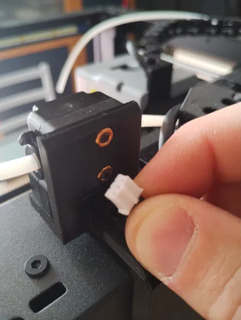 Giá đỡ cảm biến sợi nhựa cho Flashforge Adventurer 5M (AD5M) - Hướng chuẩn - Image 10