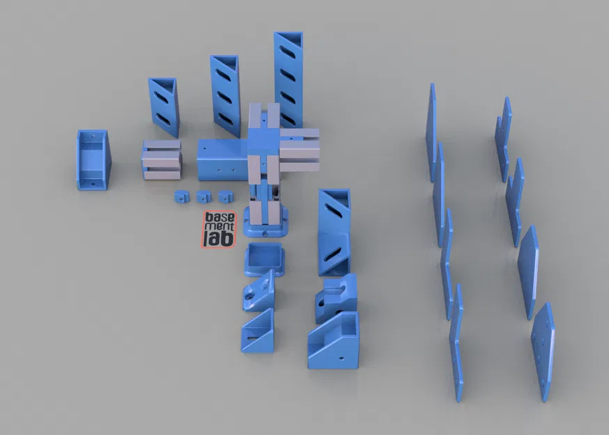 Nhôm định hình 4040 T-slot và các phụ kiện cho hệ thống khung - Image 2