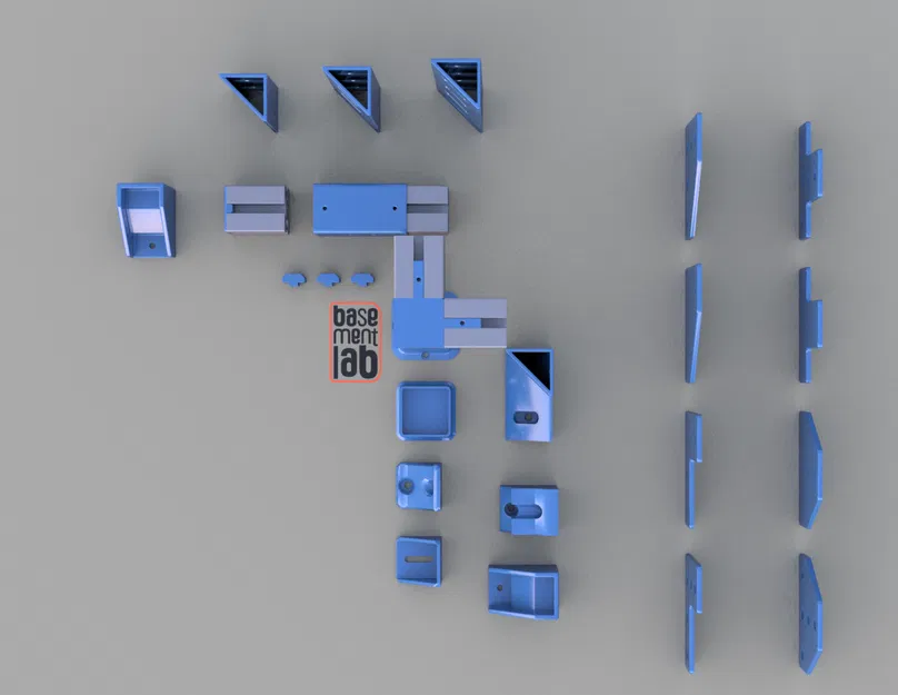 Nhôm định hình 4040 T-slot và các phụ kiện cho hệ thống khung - Image 3