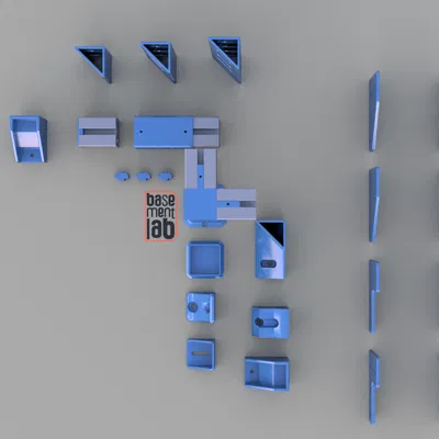 Nhôm định hình 4040 T-slot và các phụ kiện cho hệ thống khung