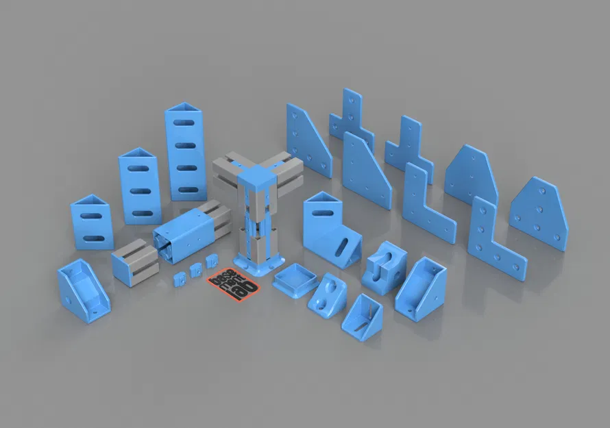 Nhôm định hình 4040 T-slot và các phụ kiện cho hệ thống khung - Image 4