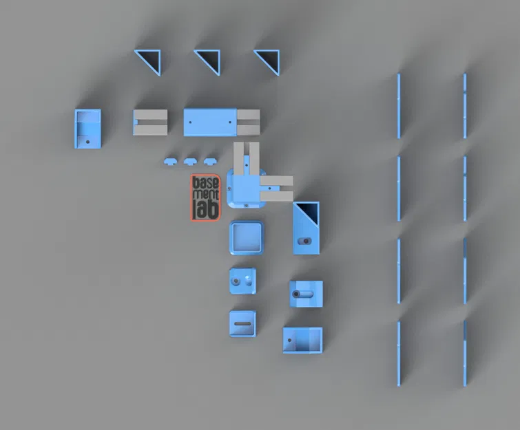 Nhôm định hình 4040 T-slot và các phụ kiện cho hệ thống khung - Image 5