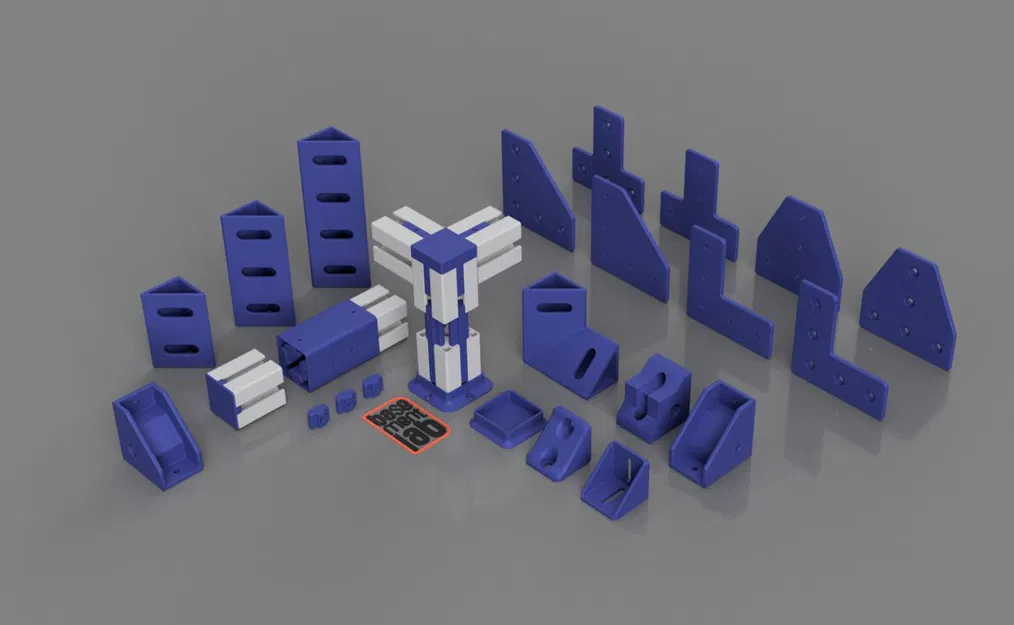 Nhôm định hình 4040 T-slot và các phụ kiện cho hệ thống khung - Image 6