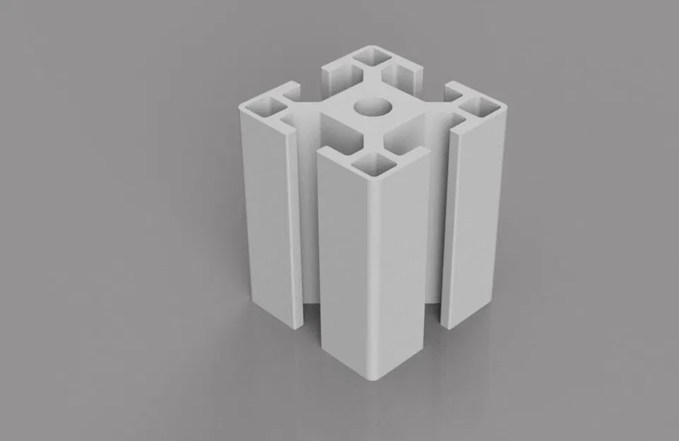 Nhôm định hình 4040 T-slot và các phụ kiện cho hệ thống khung - Image 8