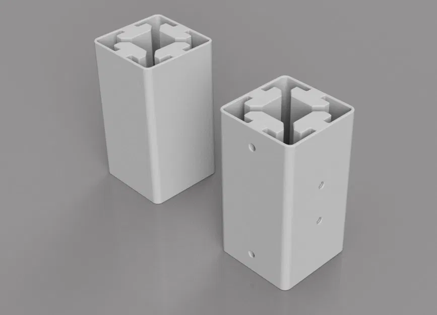 Nhôm định hình 4040 T-slot và các phụ kiện cho hệ thống khung - Image 14