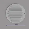 Lưới thông gió - Nắp đậy ống dẫn các kích thước 105mm, 210mm - Thumbnail 11