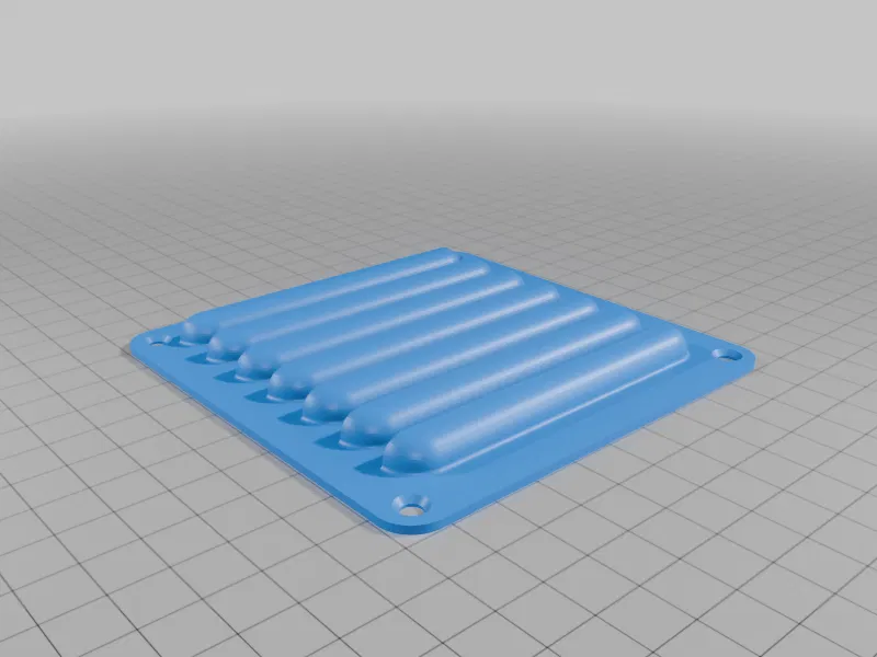 Lưới thông gió - Nắp đậy ống dẫn các kích thước 105mm, 210mm - Image 13