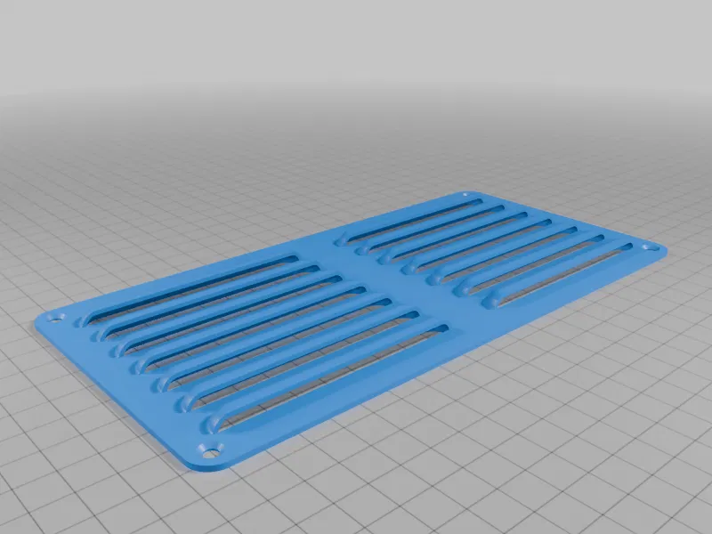 Lưới thông gió - Nắp đậy ống dẫn các kích thước 105mm, 210mm - Image 14