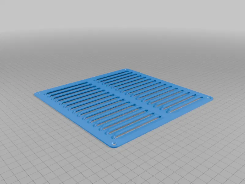 Lưới thông gió - Nắp đậy ống dẫn các kích thước 105mm, 210mm - Image 15