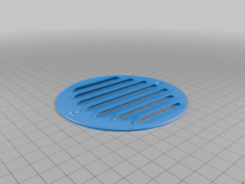 Lưới thông gió - Nắp đậy ống dẫn các kích thước 105mm, 210mm - Image 17