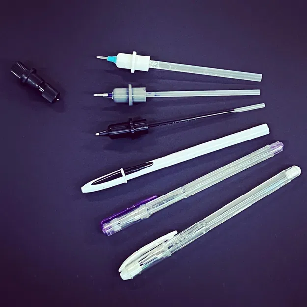 Bộ adapter gắn bút cho Roland GS-24 - Image 1