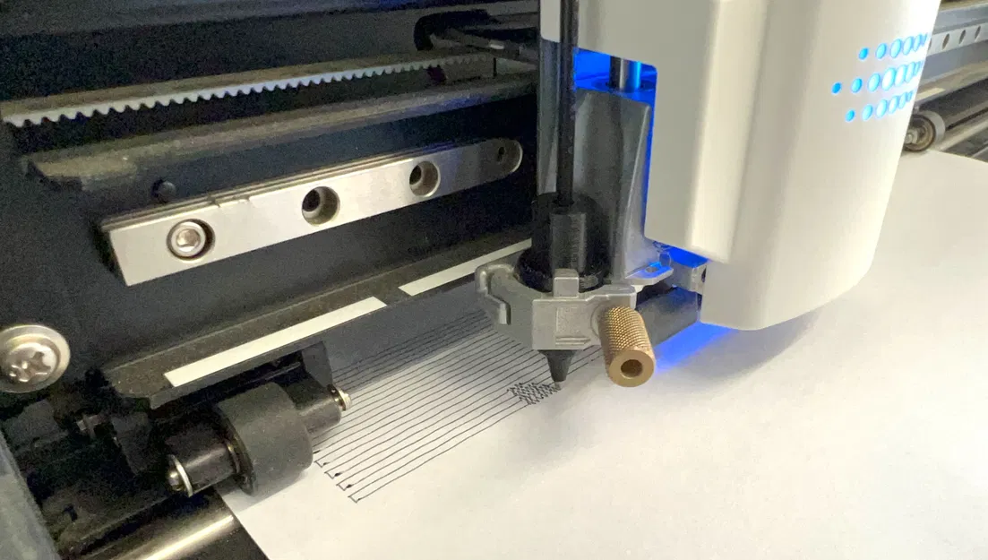 Bộ adapter gắn bút cho Roland GS-24 - Image 3