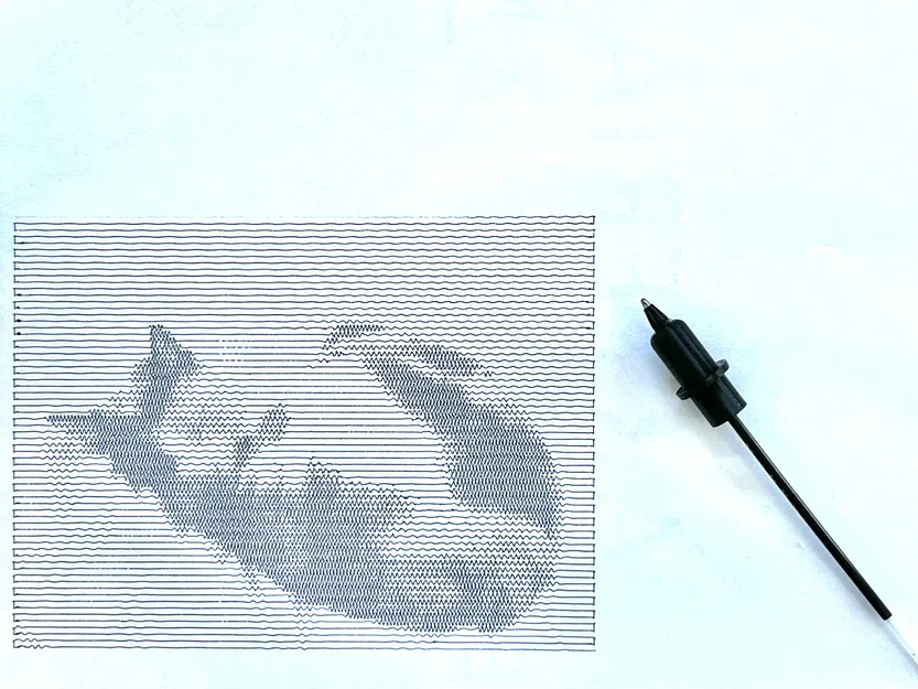 Bộ adapter gắn bút cho Roland GS-24 - Image 5