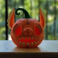 Mô hình Bí ngô Stitch (Stitch Pumpkin) - Phù hợp cho Halloween - Thumbnail 2