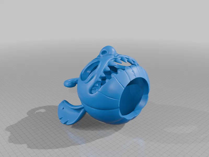 Mô hình Bí ngô Stitch (Stitch Pumpkin) - Phù hợp cho Halloween - Image 4