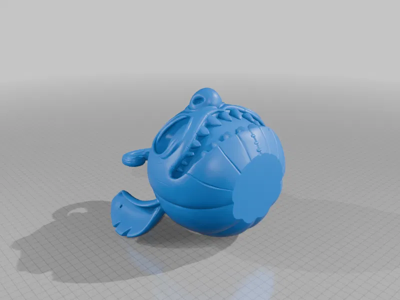 Mô hình Bí ngô Stitch (Stitch Pumpkin) - Phù hợp cho Halloween - Image 5