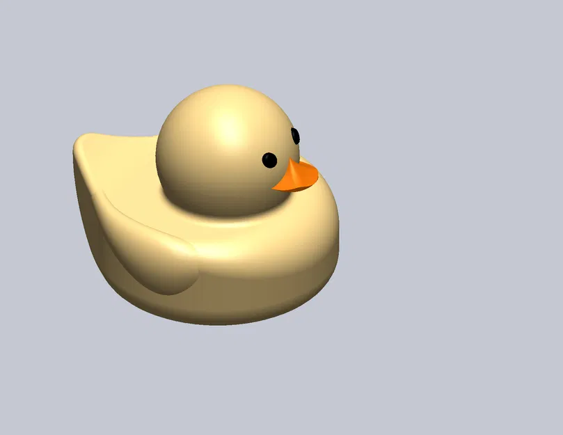 Mô hình Vịt cao su đội mũ kèm bảng tên Jeep - Image 3