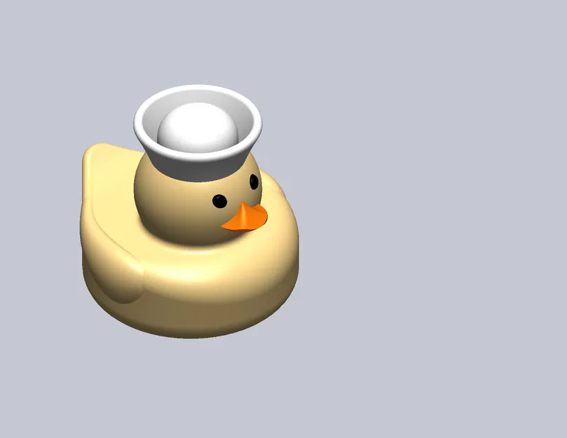 Mô hình Vịt cao su đội mũ kèm bảng tên Jeep - Image 6