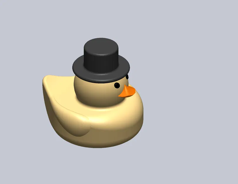 Mô hình Vịt cao su đội mũ kèm bảng tên Jeep - Image 7