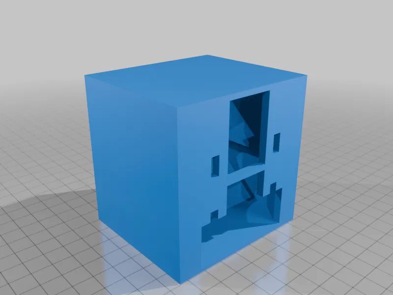 Tủ ngăn kéo 3 tầng mini cho bảng treo tường Skadis - Image 3