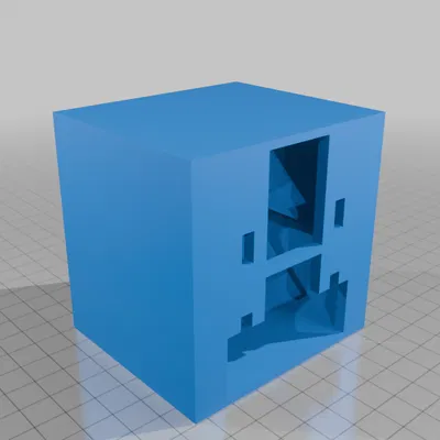 Tủ ngăn kéo 3 tầng mini cho bảng treo tường Skadis