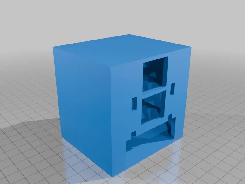 Tủ ngăn kéo 3 tầng mini cho bảng treo tường Skadis - Image 4