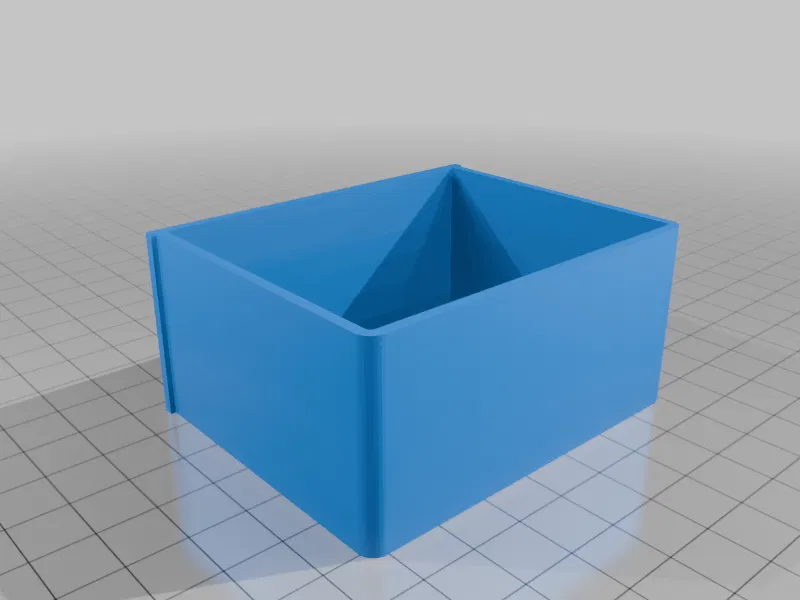 Tủ ngăn kéo 3 tầng mini cho bảng treo tường Skadis - Image 11