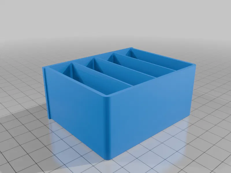 Tủ ngăn kéo 3 tầng mini cho bảng treo tường Skadis - Image 12