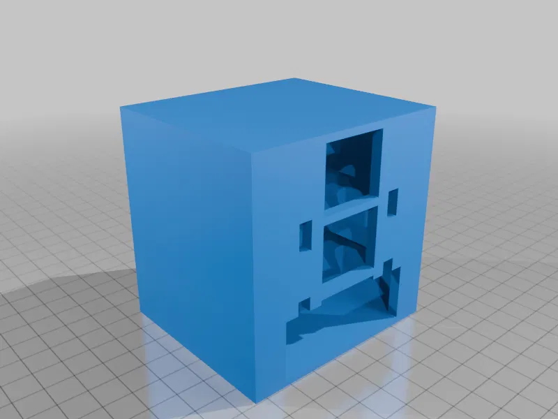 Tủ ngăn kéo 3 tầng mini cho bảng treo tường Skadis - Image 13