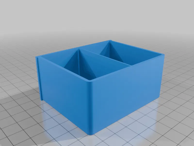 Tủ ngăn kéo 3 tầng mini cho bảng treo tường Skadis - Image 14