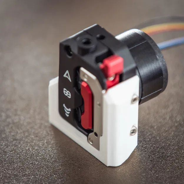 Ngàm chuyển Phaetus / D3vil Design DXC cho chuẩn Sherpa mini hoặc Orbiter2 - Image 2