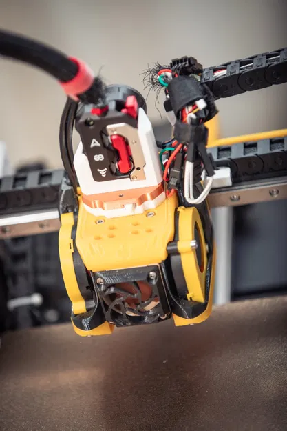 Ngàm chuyển Phaetus / D3vil Design DXC cho chuẩn Sherpa mini hoặc Orbiter2 - Image 5