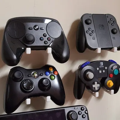 Giá treo tường tay cầm chơi game đa năng - Tiết kiệm không gian