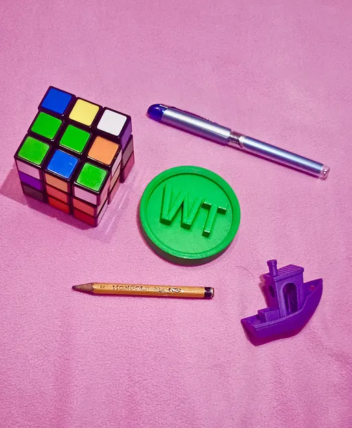 Mô hình Win Token BFDI – Tự in 3D làm vật phẩm trang trí cực chất - Image 1