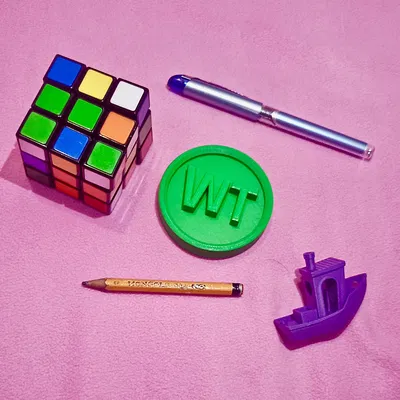 Mô hình Win Token BFDI – Tự in 3D làm vật phẩm trang trí cực chất