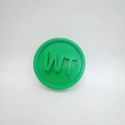 Mô hình Win Token BFDI – Tự in 3D làm vật phẩm trang trí cực chất