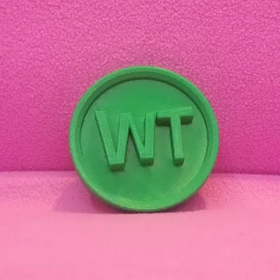 Mô hình Win Token BFDI – Tự in 3D làm vật phẩm trang trí cực chất