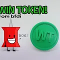 Mô hình Win Token BFDI – Tự in 3D làm vật phẩm trang trí cực chất - Thumbnail 4