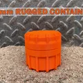 Hộp chứa 40mm siêu bền kèm vòng đệm (Rugged Container) - Thumbnail 1
