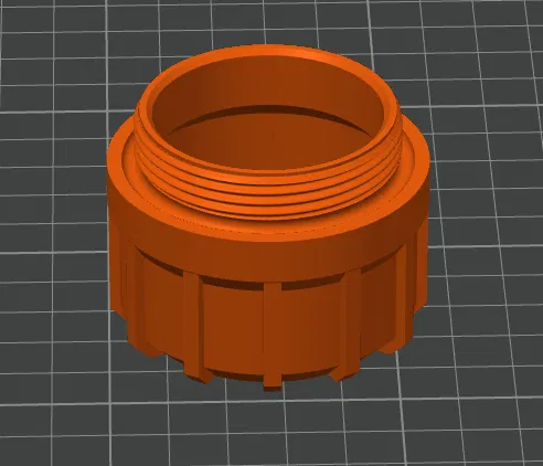 Hộp chứa 40mm siêu bền kèm vòng đệm (Rugged Container) - Image 2