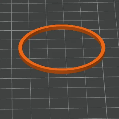 Hộp chứa 40mm siêu bền kèm vòng đệm (Rugged Container)