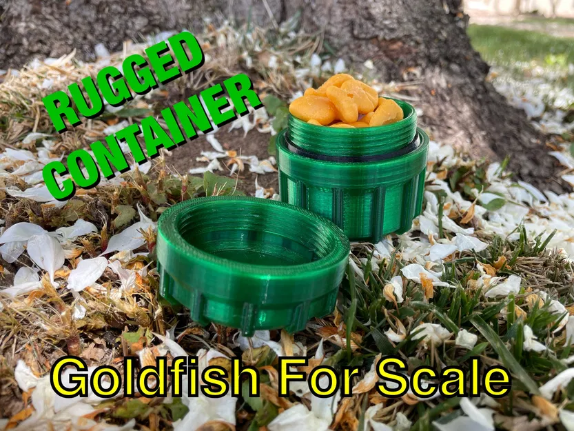 Hộp chứa 40mm siêu bền kèm vòng đệm (Rugged Container) - Image 5