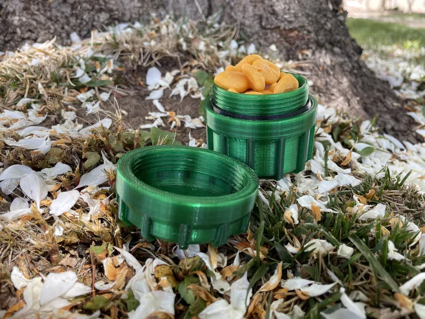 Hộp chứa 40mm siêu bền kèm vòng đệm (Rugged Container) - Image 6