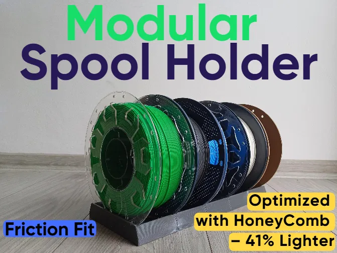 Giá Đỡ Cuộn Nhựa (Filament) Dạng Modular - Image 1