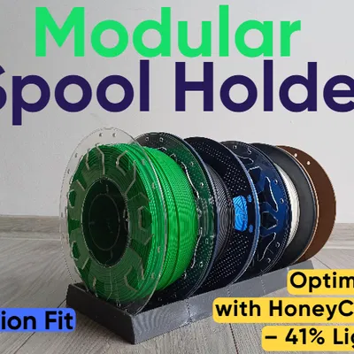 Giá Đỡ Cuộn Nhựa (Filament) Dạng Modular