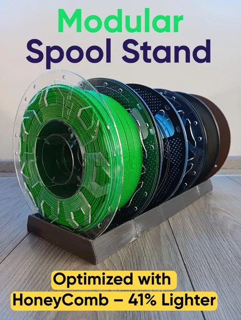 Giá Đỡ Cuộn Nhựa (Filament) Dạng Modular - Image 2