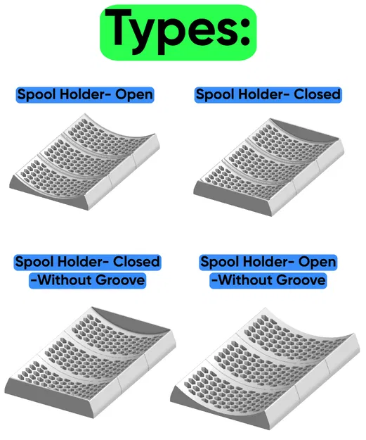 Giá Đỡ Cuộn Nhựa (Filament) Dạng Modular - Image 7